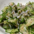 しいマイボトル's cooksnap of when they made 寿司酢だけ！きゅうりの酢の物★☆.