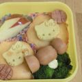 オルベリビーチ's cooksnap of when they made 材料２つ！栄養は満載！！野菜蒸しパン.
