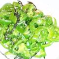 はいりほう's cooksnap of when they made ピーマンと塩昆布の和え物.