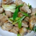Akarin♪'s cooksnap of when they made 簡単♪鶏肉炒め.