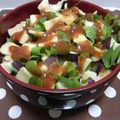 upicco's cooksnap of when they made なす味噌チーズ丼.