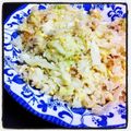mokekoco's cooksnap of when they made やさしい味♡キャベツ炒飯.