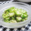 えみんちゅ＊'s cooksnap of when they made もう一品！オクラのゴマ和え.