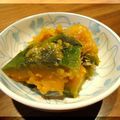 lv_honey's cooksnap of when they made レンジでかぼちゃのにんにくバターじょうゆ.