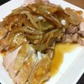 ユキチ子's cooksnap of when they made チキンソテー☆新玉た～っぷりソース♪.
