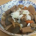 サーフブレイド's cooksnap of when they made 母のモツ煮.