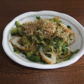 よちりん's cooksnap of when they made ✿焼き肉のタレでゴーヤちくわ炒め✿.