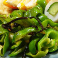 mmameco's cooksnap of when they made 簡単うまうま☆ピーマンの塩昆布和え.