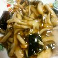 ＹＵＫＩ０６１１'s cooksnap of when they made 茄子のキノコあんかけ.