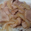ぽっぽぺぺ's cooksnap of when they made 簡単✿お家で豚丼.