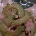 マミ季's cooksnap of when they made ゴーヤの苦み抜き法.