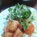 ギリギリ隊隊員's cooksnap of when they made 牛乳でソースも簡単●揚げないエビマヨ.