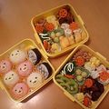 sigetou's cooksnap of when they made ☆２００７運動会のお弁当☆（キャラ弁）.