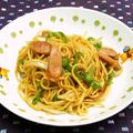 シャンプーハット's cooksnap of when they made 簡単！あっさり味★つけてみそパスタ.