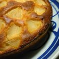 torone's cooksnap of when they made とってもかんたん～まぜるだけの梨ケーキ～.