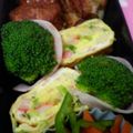 ひぃこ＊'s cooksnap of when they made ブロッコリーのハムチーズまき♪お弁当に☆.
