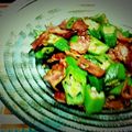 はるぴす★'s cooksnap of when they made ベーコンとおくらのニンニクおかか炒め.