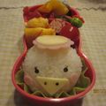 ごりごりら's cooksnap of when they made 弁当おかず☆ｶﾆｶﾏで卵焼き.