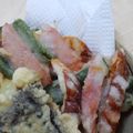 Natsutach's cooksnap of when they made いんげん消費に　いんげんの天ぷら.