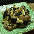 ちべターリー's cooksnap of when they made 海苔入り〜☆きのこのバター醤油炒め♪.