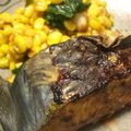 marilin36's cooksnap of when they made 鰆の柚子こしょう味噌漬け焼き.