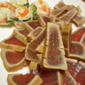 mangoari's cooksnap of when they made ヅケマグロ～長いもを添えて～.