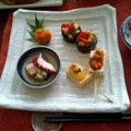 kママ４１８７'s cooksnap of when they made 焼きなすのぴり辛夏野菜ジュレのせ。.