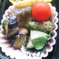 快くん's cooksnap of when they made 美味しい♪秋茄子の胡麻和え.