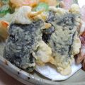 Natsutach's cooksnap of when they made サクサク★海苔とチーズの天ぷら.