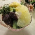 miyuki12's cooksnap of when they made 抹茶パフェ.