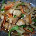 姫まりん's cooksnap of when they made アジの野菜甘酢炒め.
