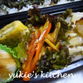yukiはぴ's cooksnap of when they made お弁当に♪にんじんとさつまいものきんぴら.