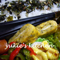 yukiはぴ's cooksnap of when they made ★チーズとゆかりの卵焼き★.
