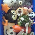 trsmママ's cooksnap of when they made トトロおにぎりの作り方.