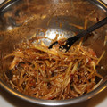 ＮＵＩＮＵＩ's cooksnap of when they made 新しょうがとみょうがの中華風ごま和え.