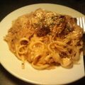 猫クック's cooksnap of when they made 柚子こしょうがアクセント！美味しいスパ！.