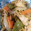 上手くなりたいナ's cooksnap of when they made お子様キケン☆おとなのソース焼きそば.