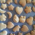超巨大うさぎ's cooksnap of when they made ♥小麦胚芽HMピーナッツバタークッキー.