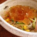 cafe0305's cooksnap of when they made *春雨とジュレの中華サラダ*.