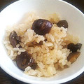 ＲＫまま's cooksnap of when they made 手抜き?!　甘栗でいつでも栗ご飯.
