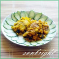 sunbright's cooksnap of when they made かぼちゃのおかか和え.