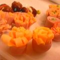 ちばと's cooksnap of when they made ☆たまごのお花☆お弁当に！.