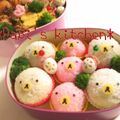 papikun's cooksnap of when they made ☆２００７運動会のお弁当☆（キャラ弁）.