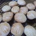 しょうゆまめ's cooksnap of when they made 簡単サクサク！たまごクッキー.