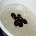 jevo's cooksnap of when they made アンチエイジング【黒豆杏仁】美味しいの♪.