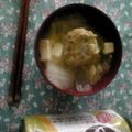 合羽橋's cooksnap of when they made 白だしで作る白菜と肉団子のスープ.