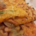 yui0512's cooksnap of when they made 玉ねぎとさきいかのチヂミ.