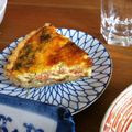 ｑｕｉｙｏｃｏ's cooksnap of when they made パーティに♡サーモンとディルのキッシュ☆.