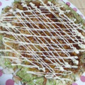 ☆ＡＳＡやん☆'s cooksnap of when they made お好み焼き ﾍﾙｼｰ(お好み焼き風).