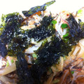 ちえじゅ's cooksnap of when they made もずくとキムチの卵とじどんぶり.